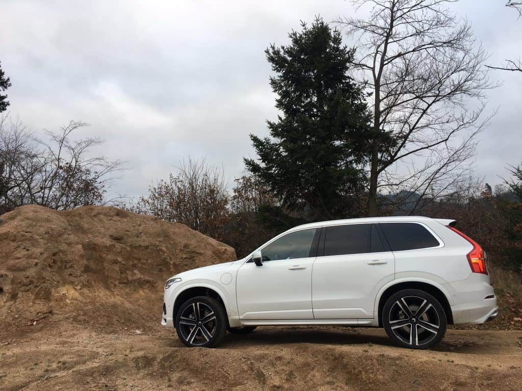 Volvo XC 90 Heico Sportiv Volvo XC 90 Heico Sportiv Seitenansicht