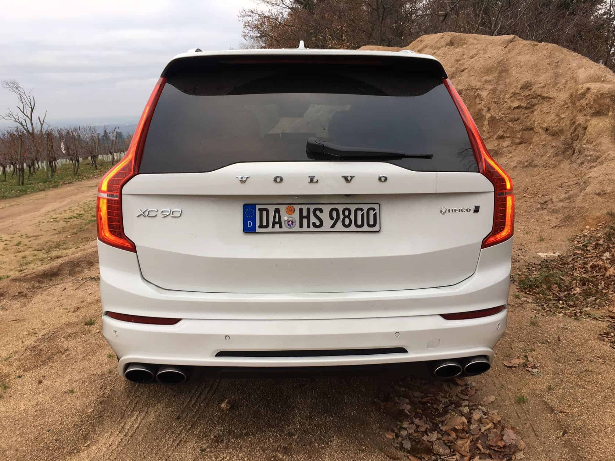 Sorry, du Modell - I'm gonna pimp my Volvo 9 Volvo XC 90 Heico Sportiv