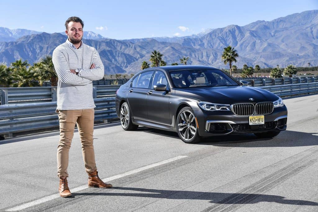 BMW M760Li xDrive - Der 610 PS starke V12-Biturbo macht ihn zum schnellsten BMW aller Zeiten! 8 der-Autotester