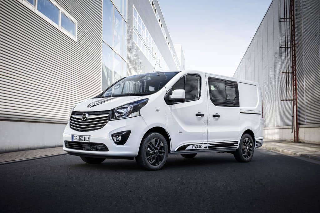 Opel Vivaro Sport kann bestellt werden 3 der-Autotester