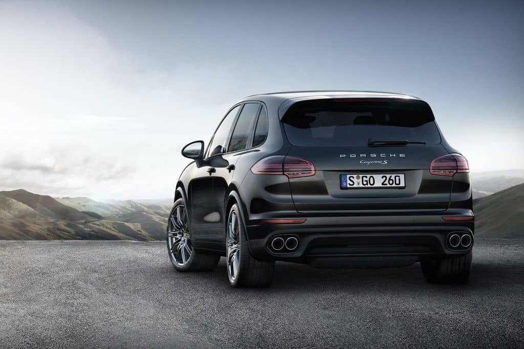 Porsche Cayenne S als „Platinum Edition“ 2 der-Autotester