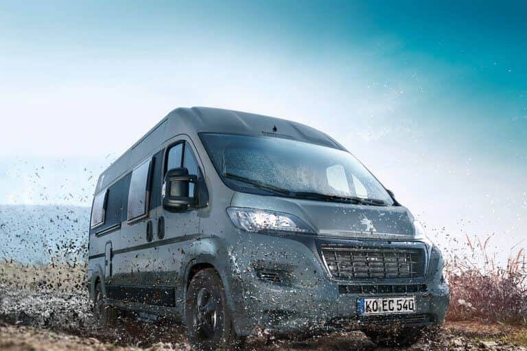 Eurocaravaning Vantourer im Kompaktformat 21 der-Autotester