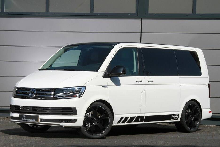 B & B tunt den VW T6 2.0 BiTDI 8 der-Autotester