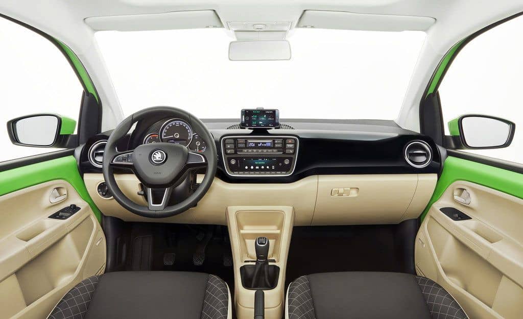 Genf 2017: Auffrischung für den Skoda Citigo 1 der-Autotester