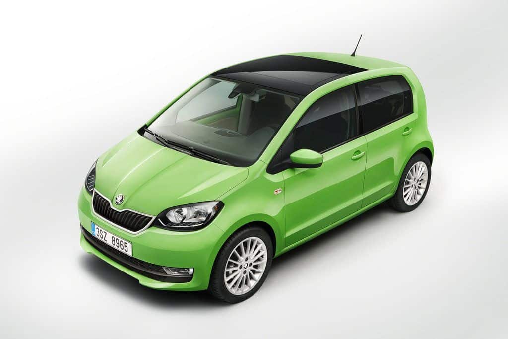 Genf 2017: Auffrischung für den Skoda Citigo 3 der-Autotester