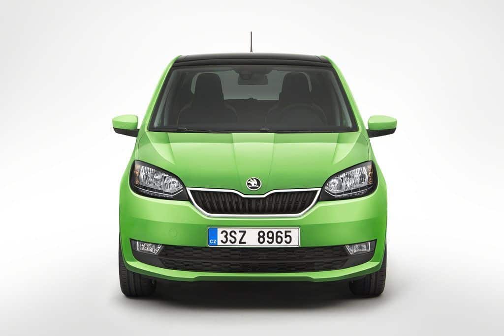 Genf 2017: Auffrischung für den Skoda Citigo 2 der-Autotester
