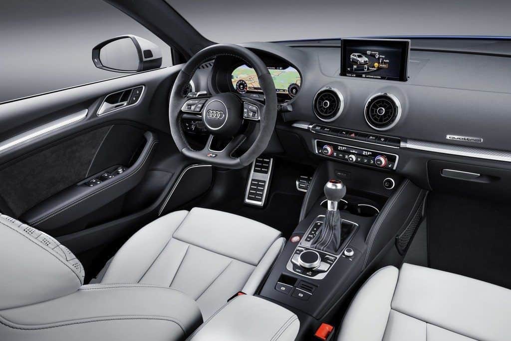 Genf 2017: Audi RS 3 Sportback legt 30 PS zu 1 der-Autotester