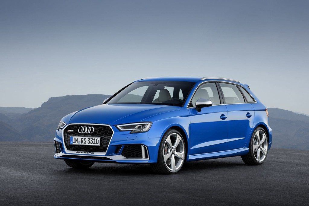 Genf 2017: Audi RS 3 Sportback legt 30 PS zu 2 der-Autotester