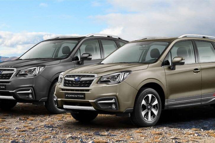 Zwei Subaru als „Limited Edition“ 14 der-Autotester