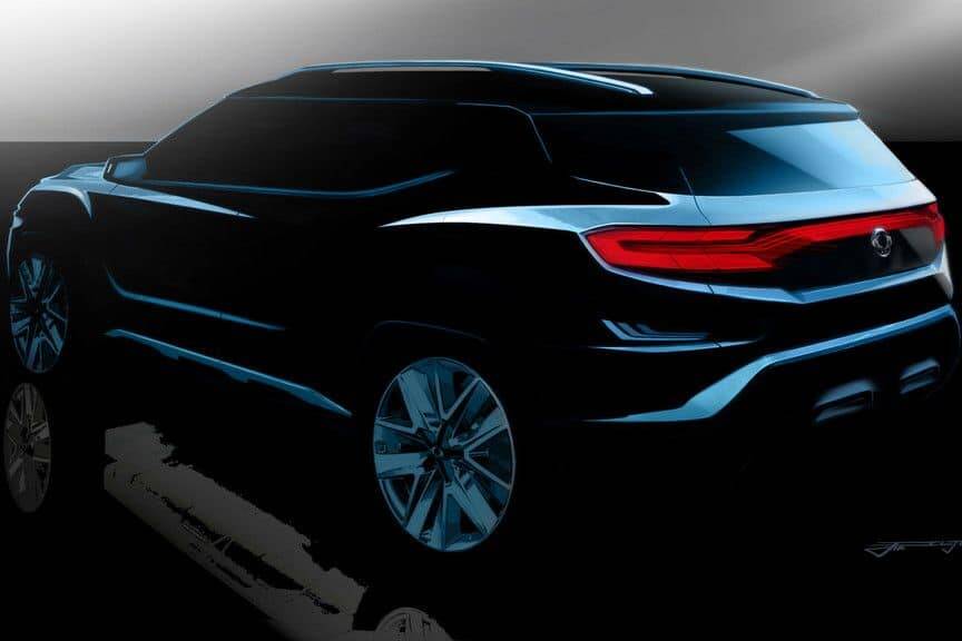 Genf 2017: Ssangyong zeigt Konzept für ein Mittelklasse-SUV 25 der-Autotester