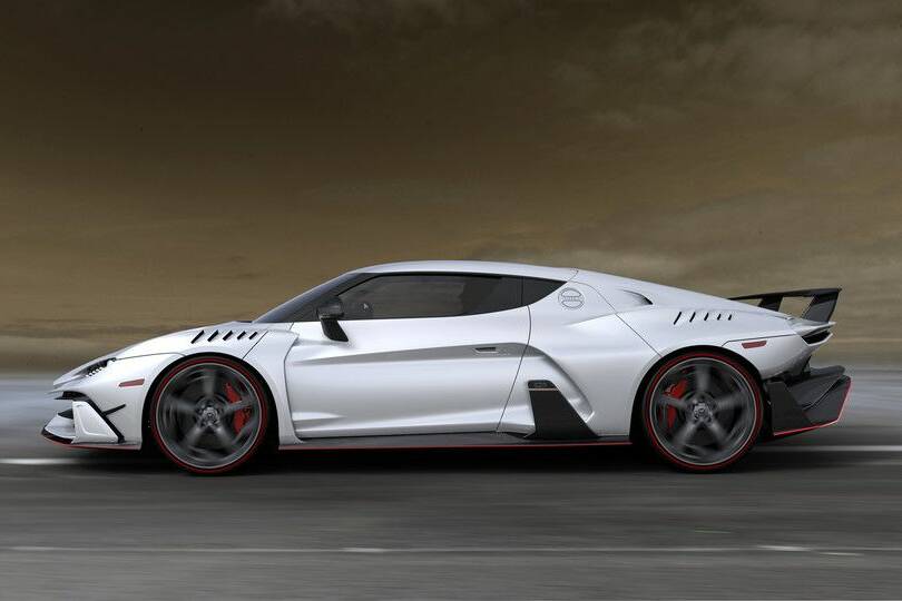 Genf 2017: Italdesign zeigt 330 km/h schnellen Speciali 2 der-Autotester