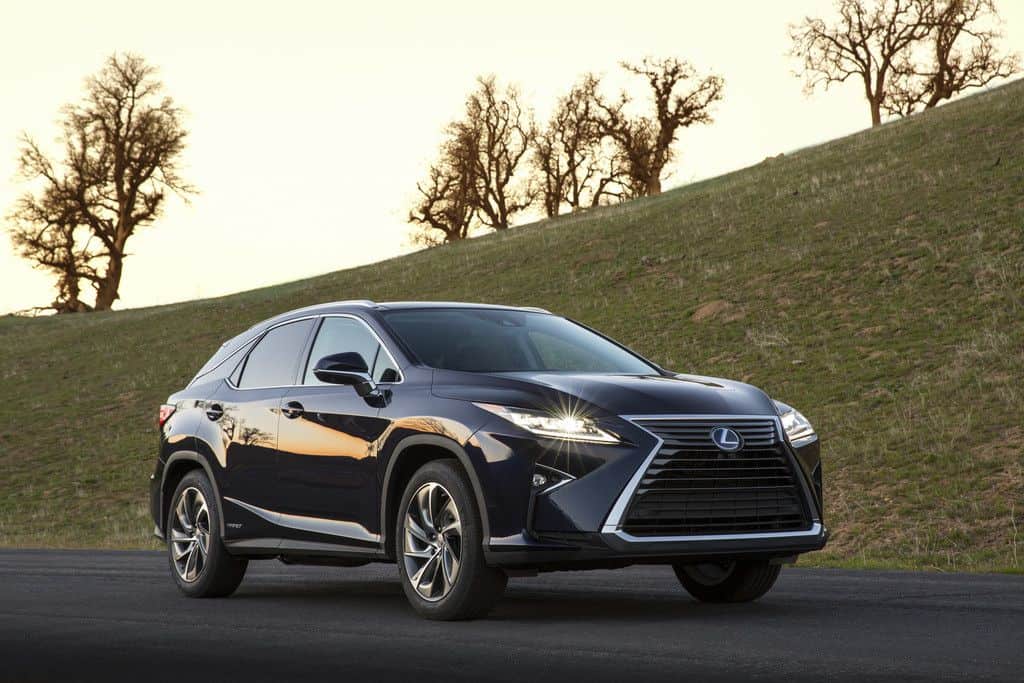 Lexus steht bei J.D. Power wieder an der Spitze 5 der-Autotester