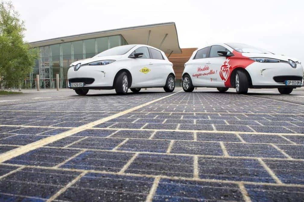 Wattway: Erneuerbare Energie liegt auf der Straße 2 der-Autotester