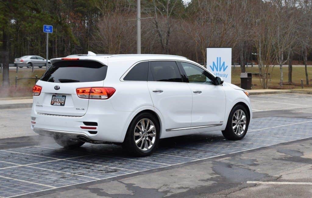 Wattway: Erneuerbare Energie liegt auf der Straße 2 der-Autotester