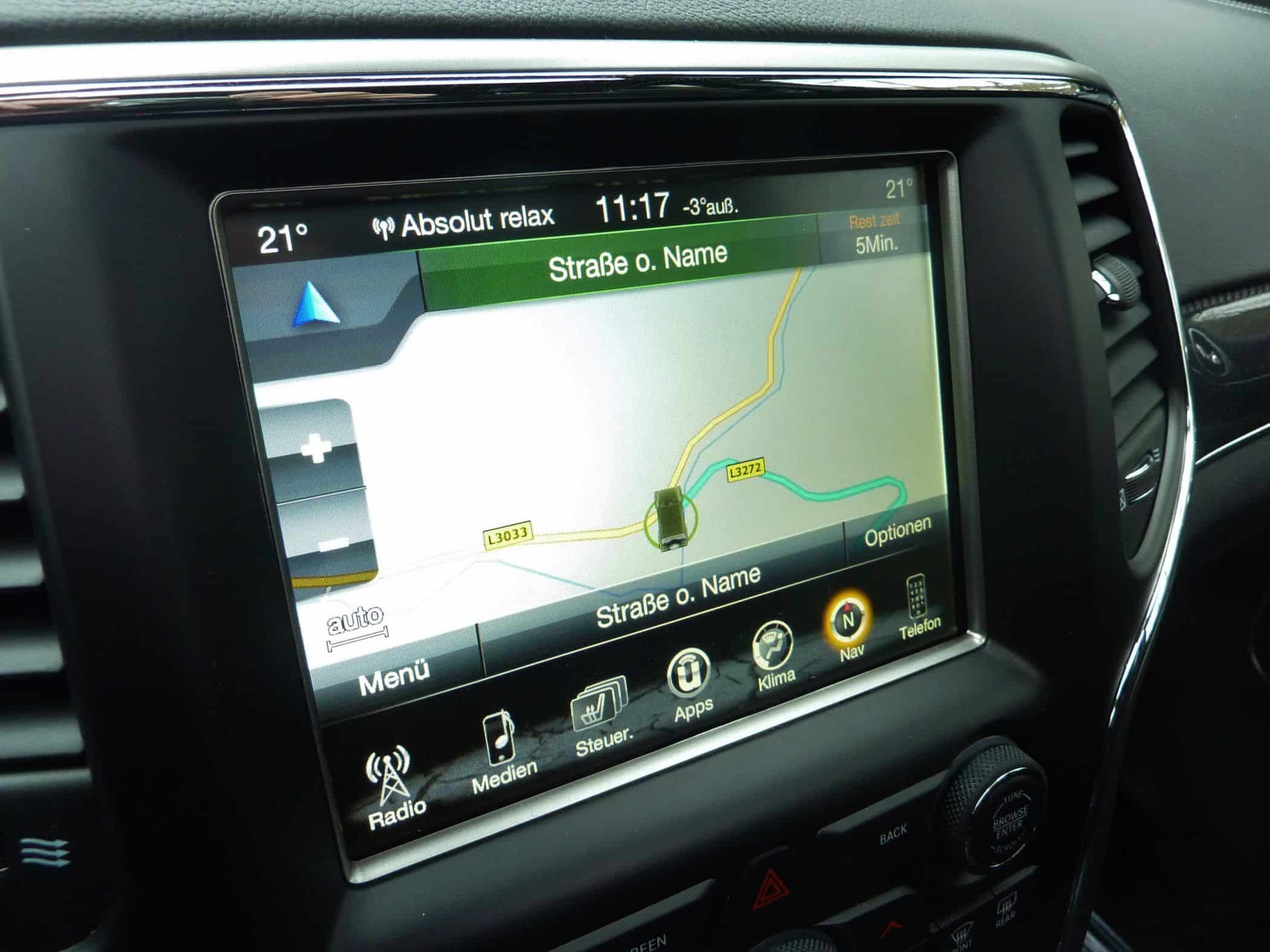 Jeep Grand Cherokee „Trailhawk“ - Der Off-Road-Profi im Test 5 Jeep Grand Cherokee „Trailhawk“ - Der Off-Road-Profi im Test