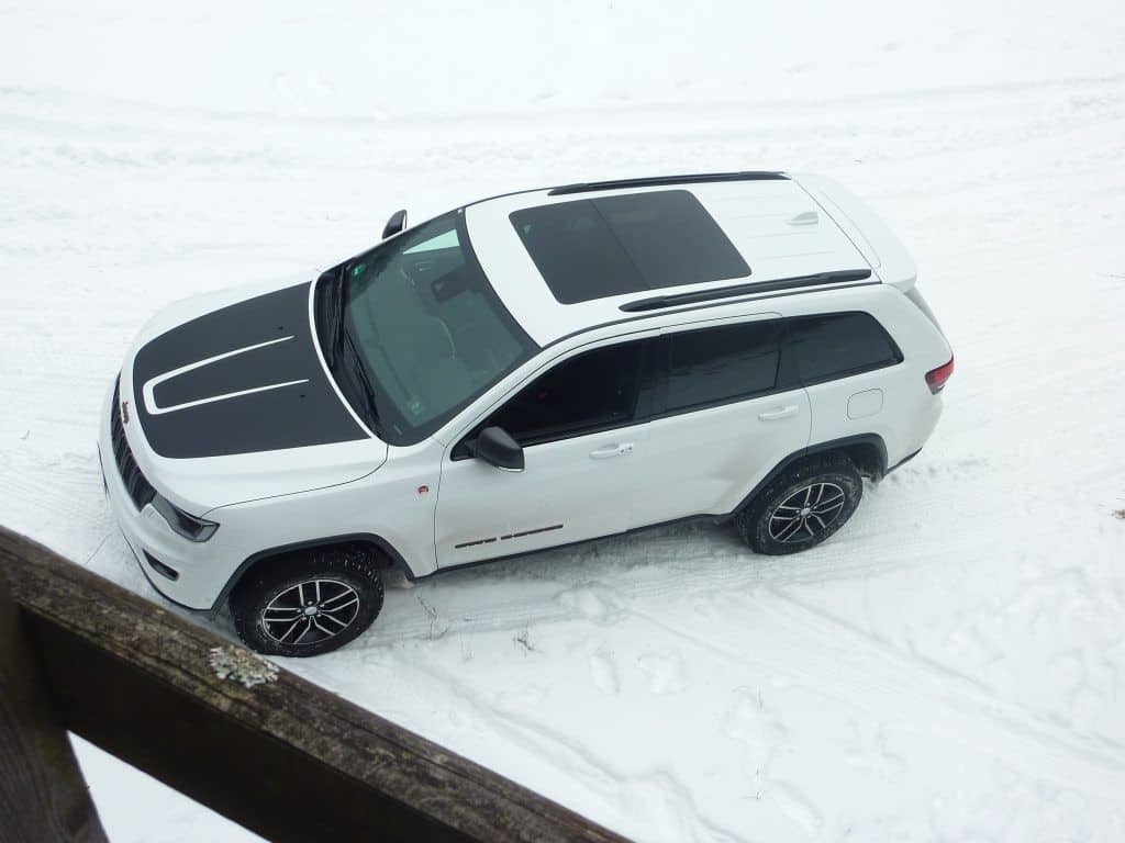 Jeep Grand Cherokee „Trailhawk“ - Der Off-Road-Profi im Test Jeep Grand Cherokee „Trailhawk“ - Der Off-Road-Profi im Test
