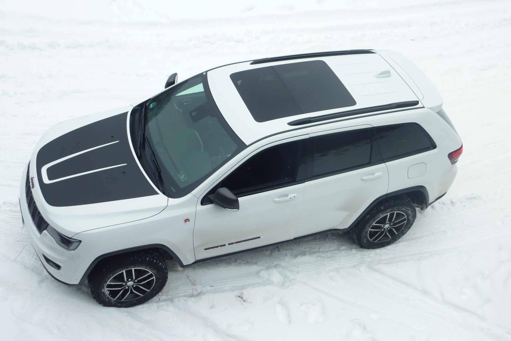 Jeep Grand Cherokee „Trailhawk“ - Der Off-Road-Profi im Test 19 Jeep Grand Cherokee „Trailhawk“ - Der Off-Road-Profi im Test