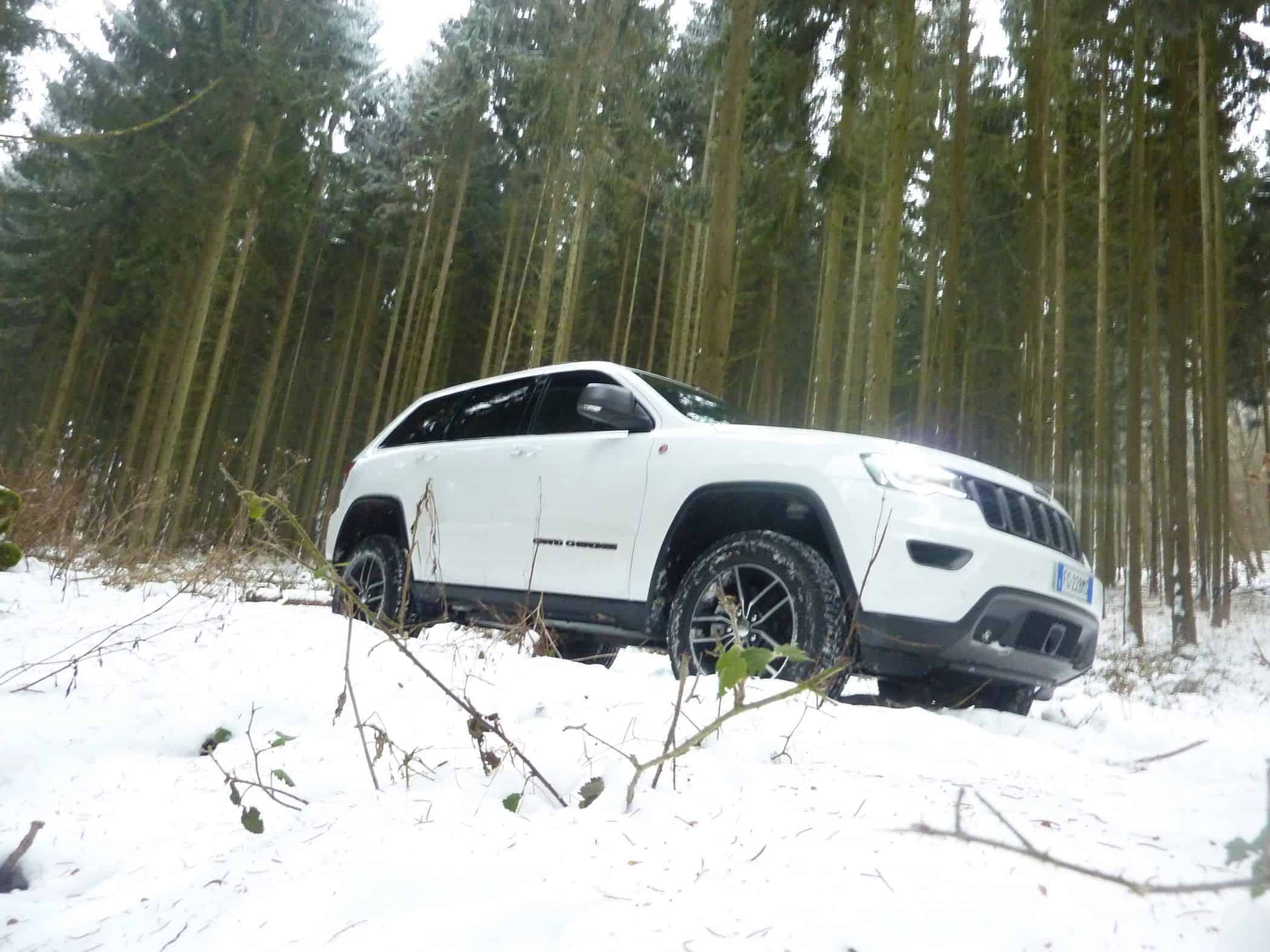 Jeep Grand Cherokee „Trailhawk“ - Der Off-Road-Profi im Test 3 Jeep Grand Cherokee „Trailhawk“ - Der Off-Road-Profi im Test