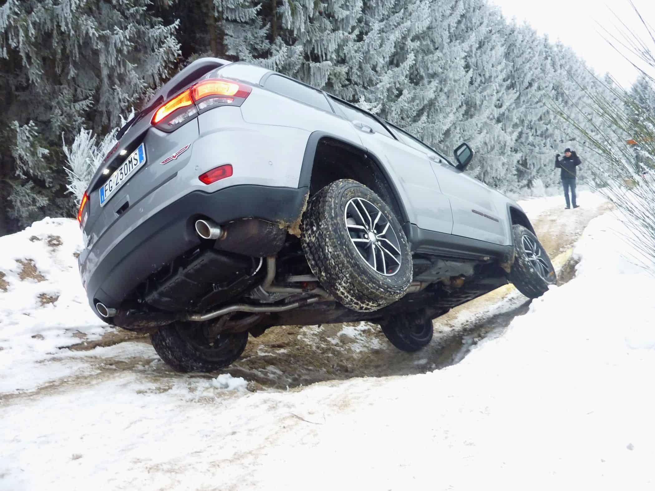 Jeep Grand Cherokee „Trailhawk“ - Der Off-Road-Profi im Test 2 Jeep Grand Cherokee „Trailhawk“ - Der Off-Road-Profi im Test