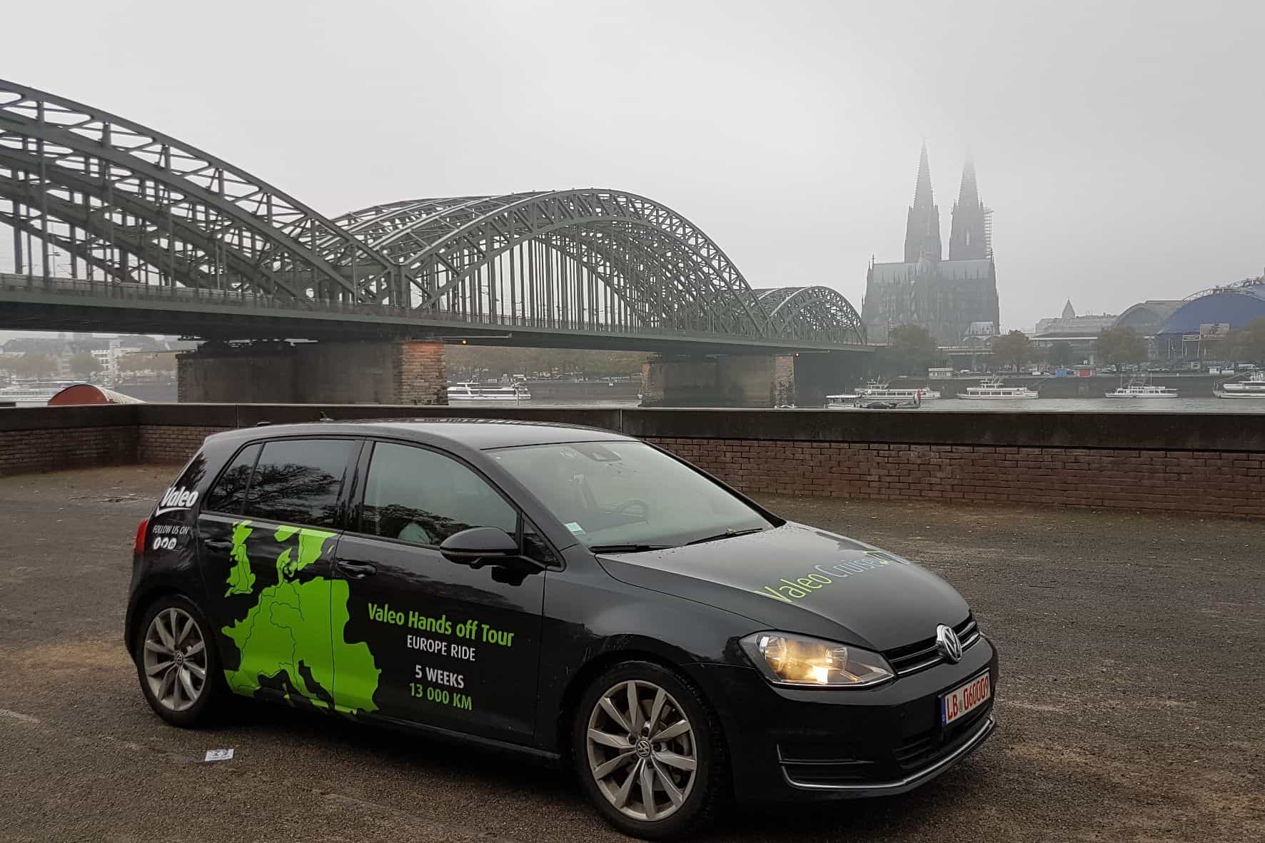 Valeo Cruise4U: Autonom durch halb Europa 1 der-Autotester