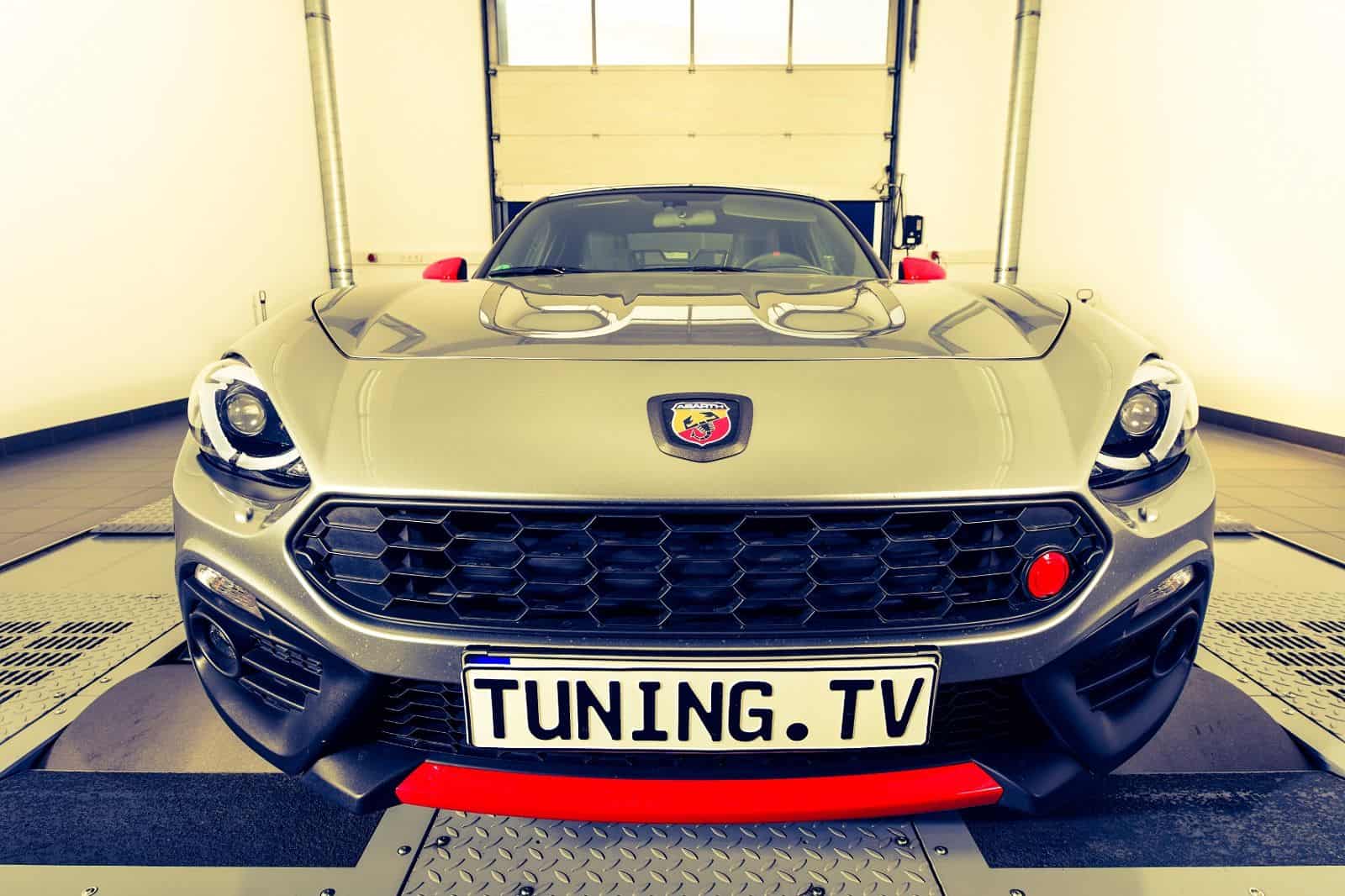 Power-Chip für den Italo-Roadster 7 der-Autotester