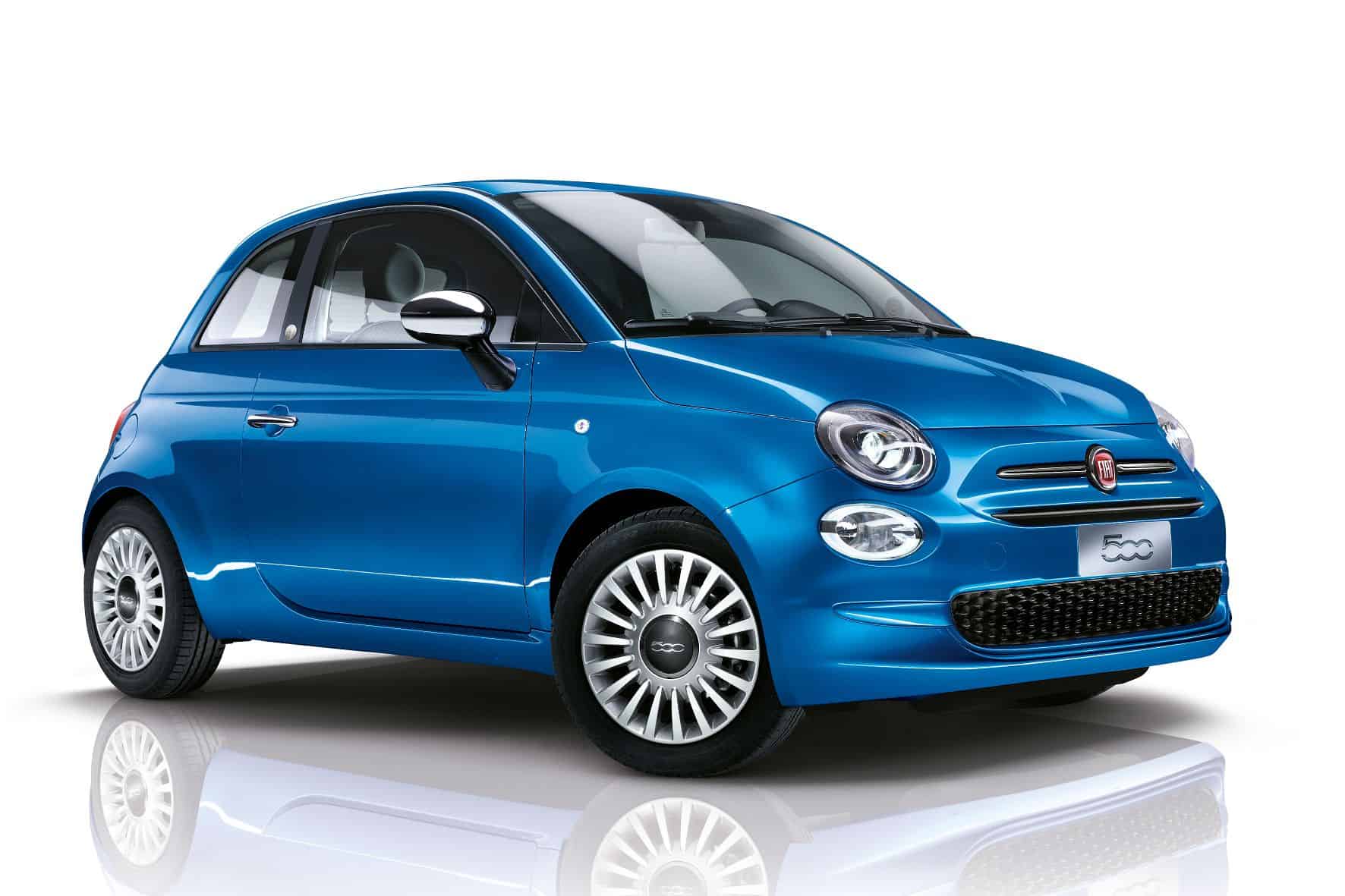 Fiat-Sondermodell 500 Mirror 4 der-Autotester
