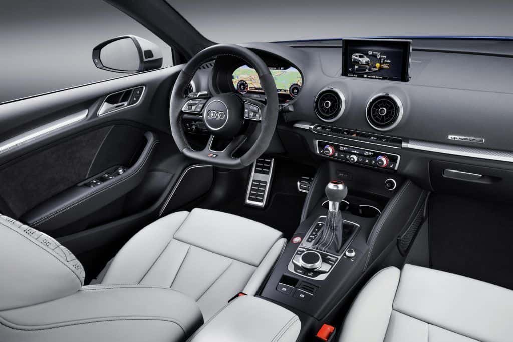 Audi RS3 - 33 PS mehr machen den 5-Zylinder zum King unter den Kompakten 3 der-Autotester