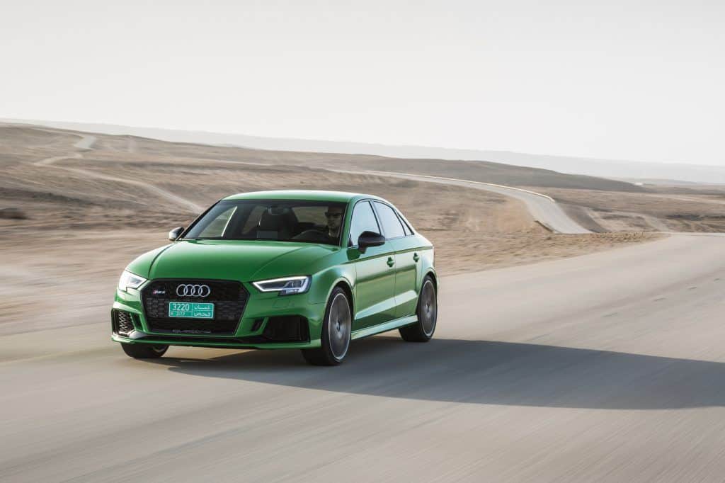 Audi RS3 - 33 PS mehr machen den 5-Zylinder zum King unter den Kompakten 9 der-Autotester