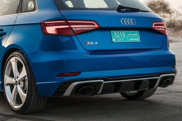Audi RS3 - 33 PS mehr machen den 5-Zylinder zum King unter den Kompakten 8 der-Autotester