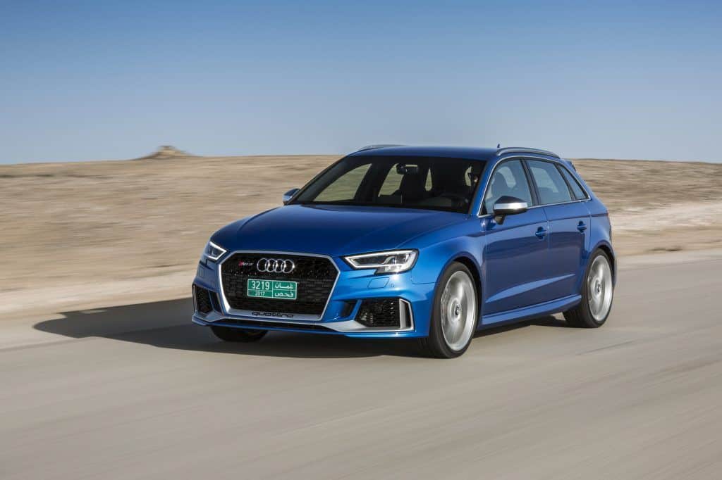 Audi RS3 - 33 PS mehr machen den 5-Zylinder zum King unter den Kompakten 10 der-Autotester
