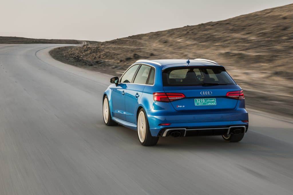 Audi RS3 - 33 PS mehr machen den 5-Zylinder zum King unter den Kompakten 2 der-Autotester