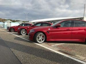 Alfa Romeo Stelvio und Giulia Quadrifoglio – Unterwegs in der rot-schwarzen Alfa Welt 18 der-Autotester