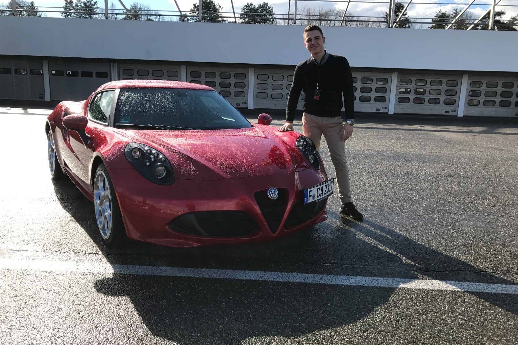 Alfa Romeo Stelvio und Giulia Quadrifoglio – Unterwegs in der rot-schwarzen Alfa Welt 8 der-Autotester