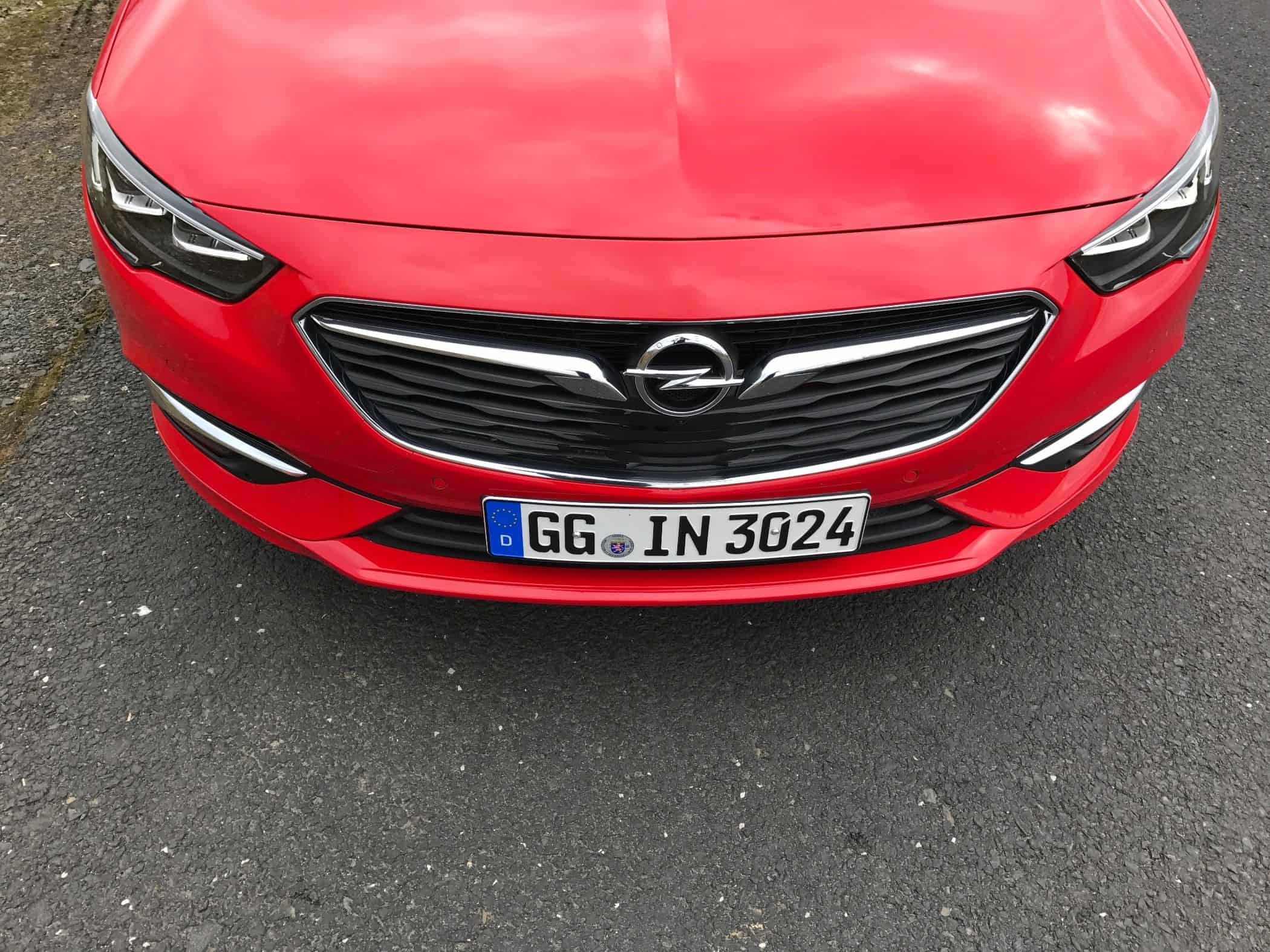 Opel Insignia Grand Sport - Limousine mit großer Klappe 18 der-Autotester