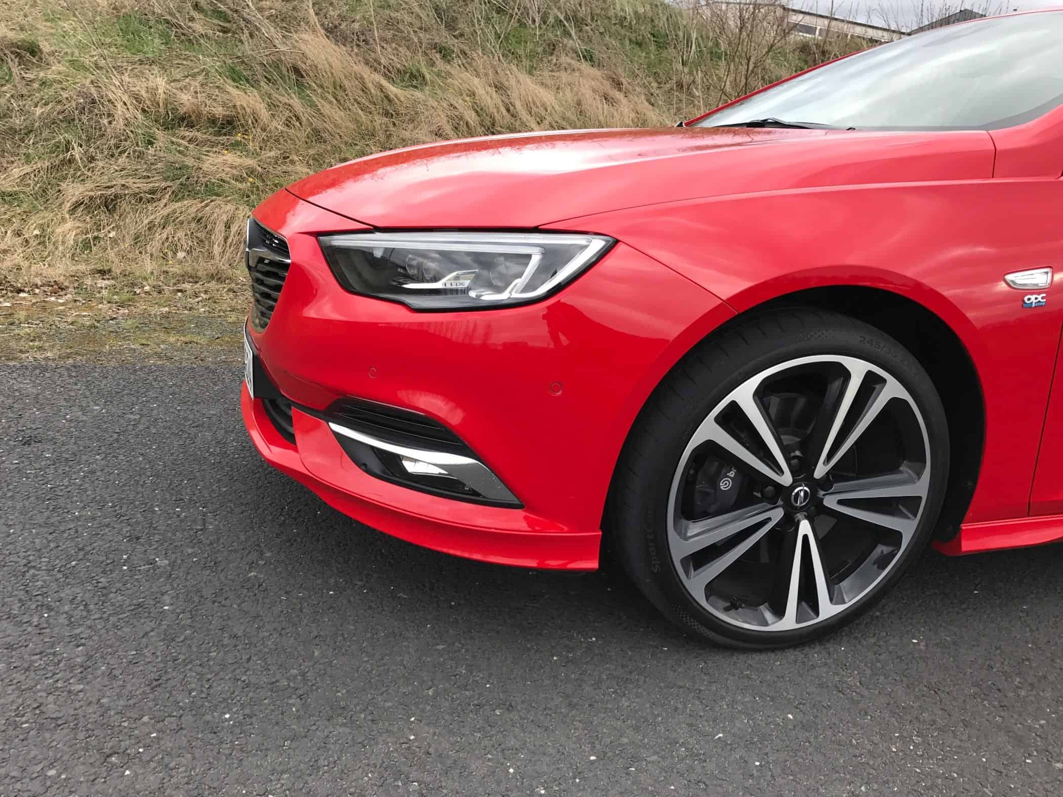 Opel Insignia Grand Sport - Limousine mit großer Klappe 14 der-Autotester
