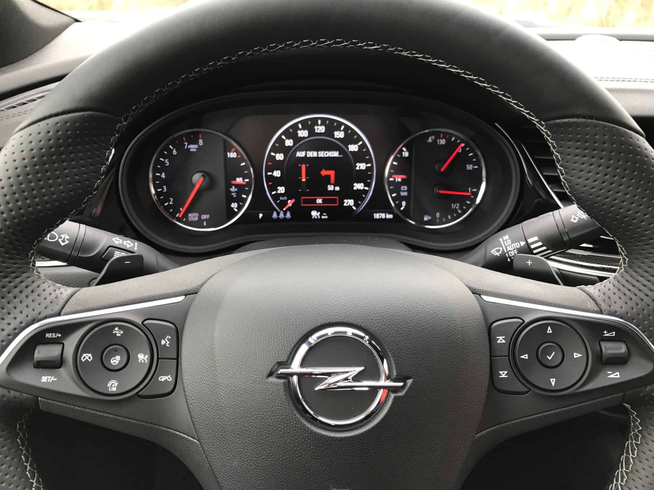 Opel Insignia Grand Sport - Limousine mit großer Klappe 7 der-Autotester