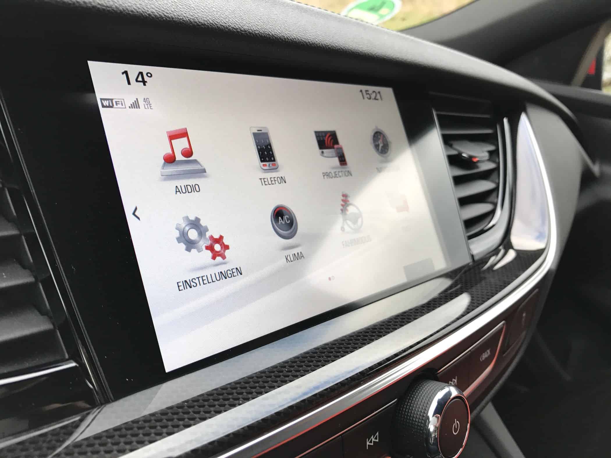 Opel Insignia Grand Sport - Limousine mit großer Klappe 8 der-Autotester