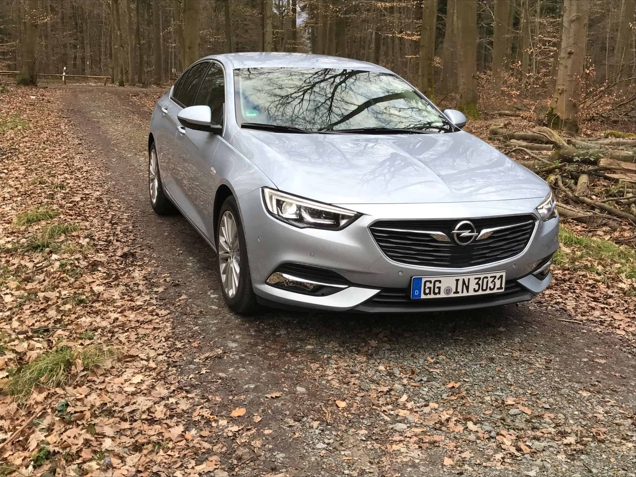 Opel Insignia Grand Sport - Limousine mit großer Klappe 23 der-Autotester