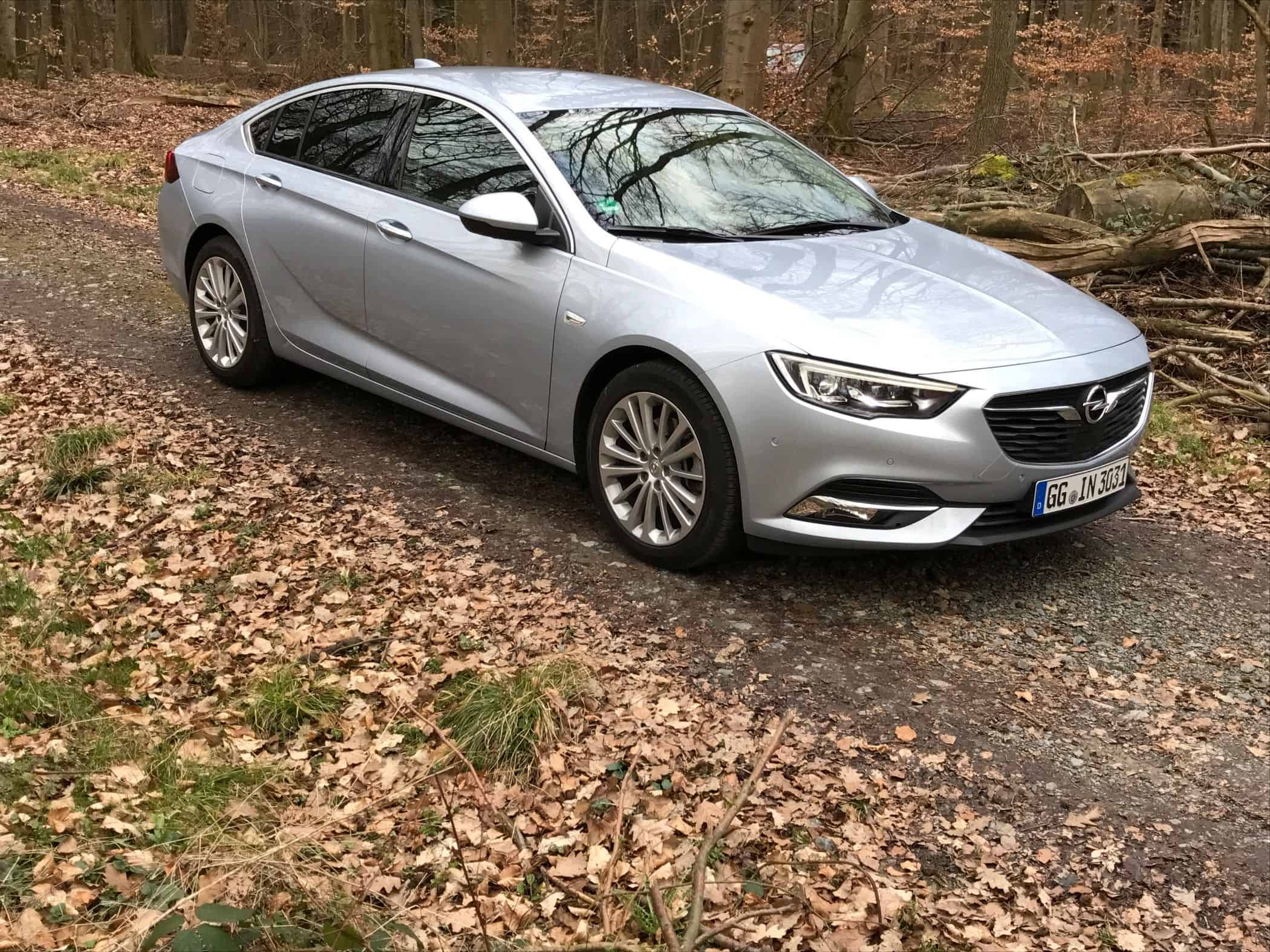 Opel Insignia Grand Sport - Limousine mit großer Klappe 22 der-Autotester