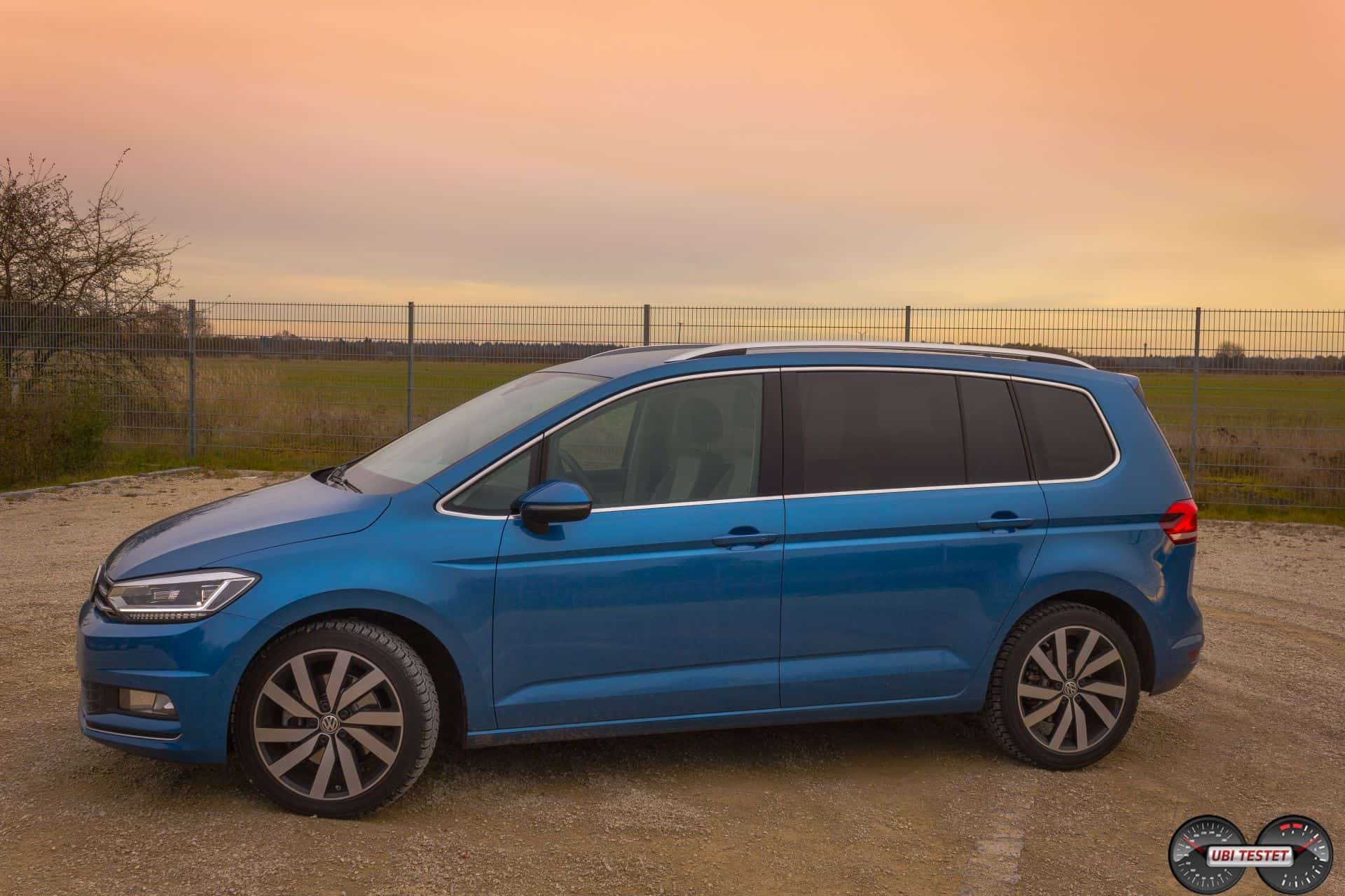 Wer trägt die Krone der Familientransporter - Opel Zafira gegen VW Touran 13 der-Autotester