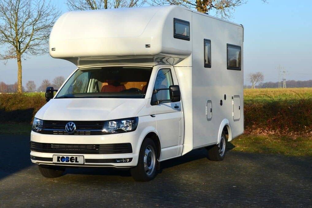 Seltener Alkoven-Bulli: Robel D 595 H 2 der-Autotester