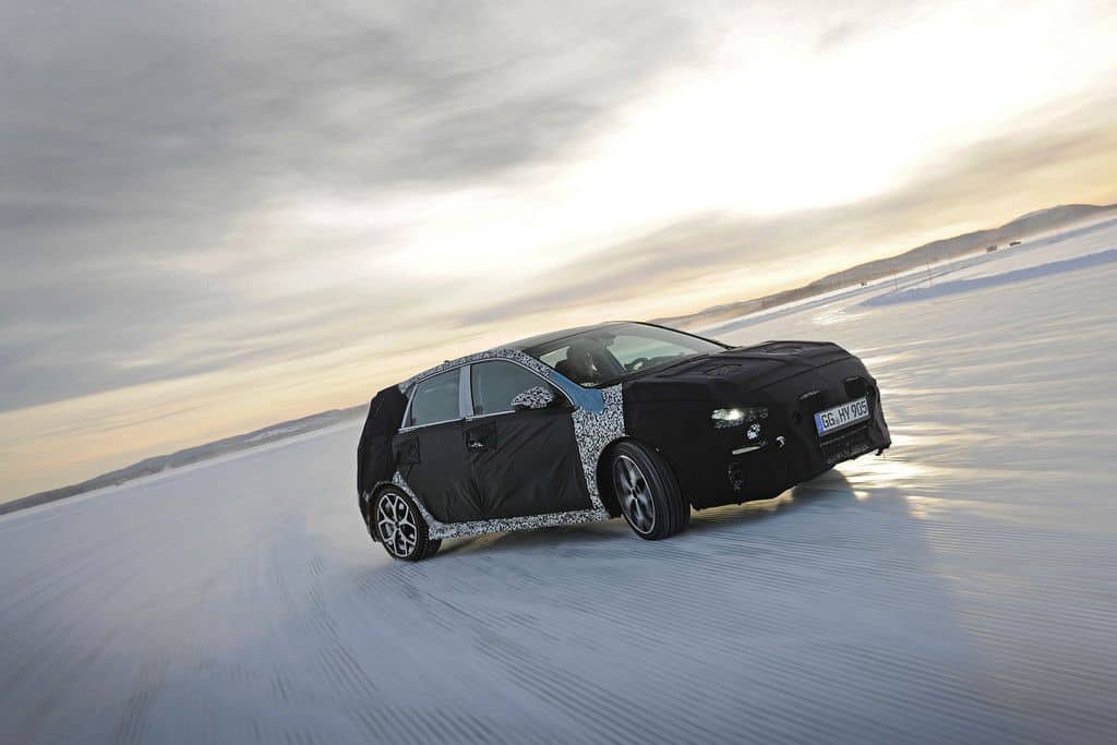 Hyundai stimmt den i30 N ab 3 der-Autotester
