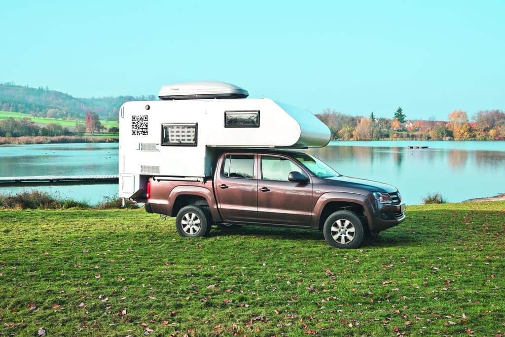 Aufgesetzt: Thokie001 für Campingurlaub mit dem VW Amarok 20 der-Autotester