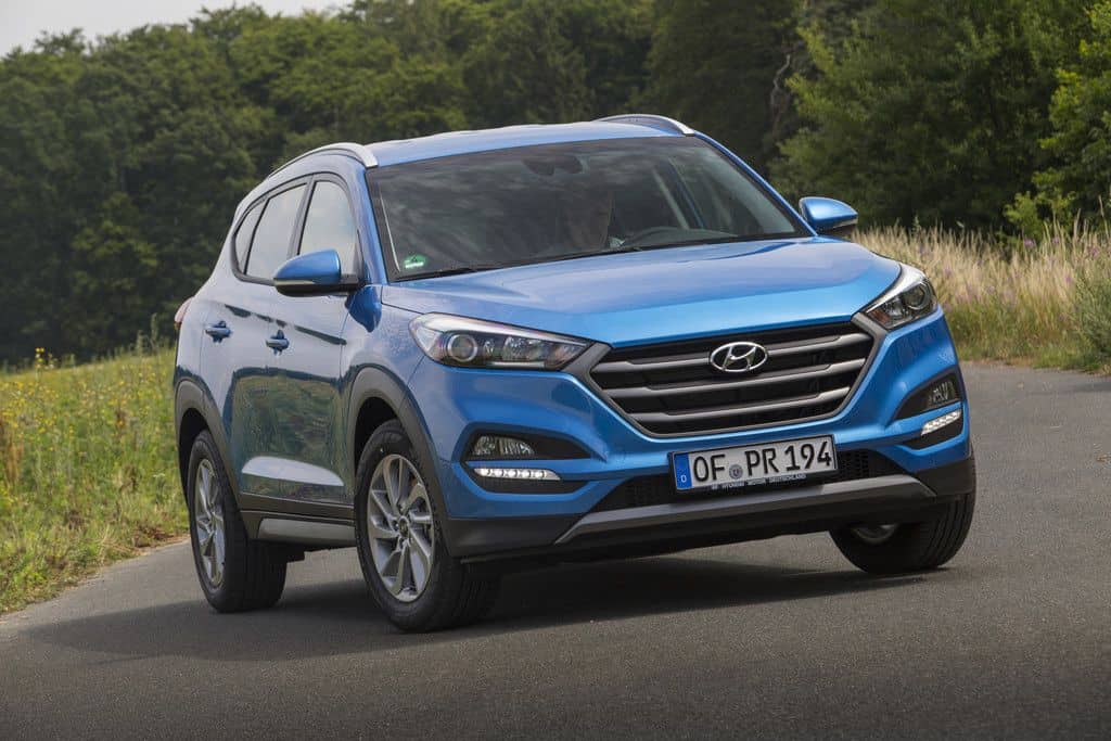Hyundai Tucson Advantage jetzt auch als frontgetriebener Benziner 5 der-Autotester
