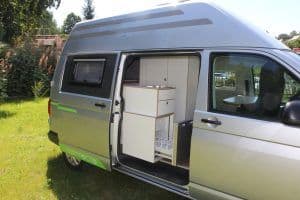 Ausgefallener Grundriss: Campocito – Bulli mit Bad 1 der-Autotester