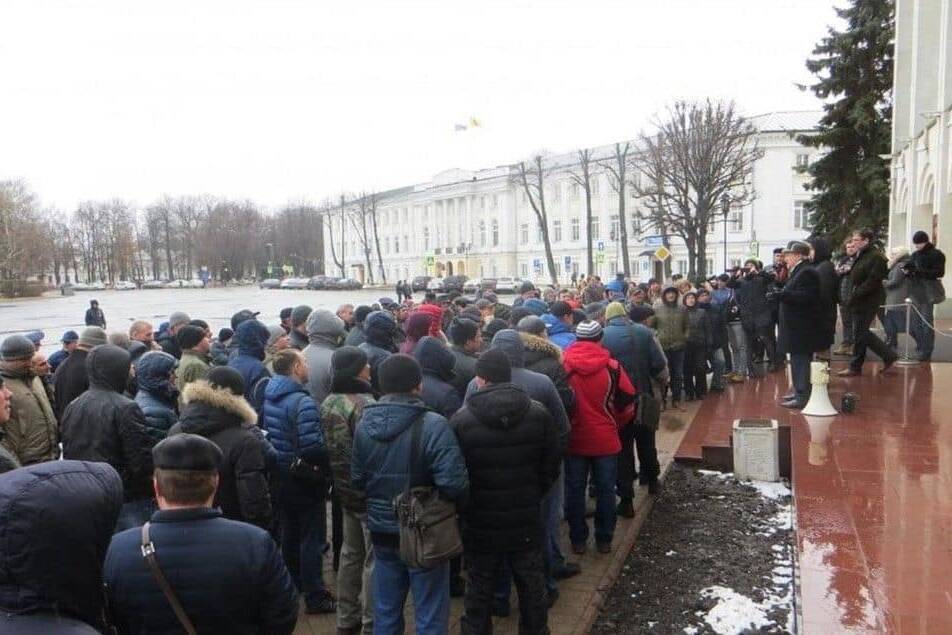 Russland geht gegen demonstrierende Lkw-Fahrer vor 9 der-Autotester