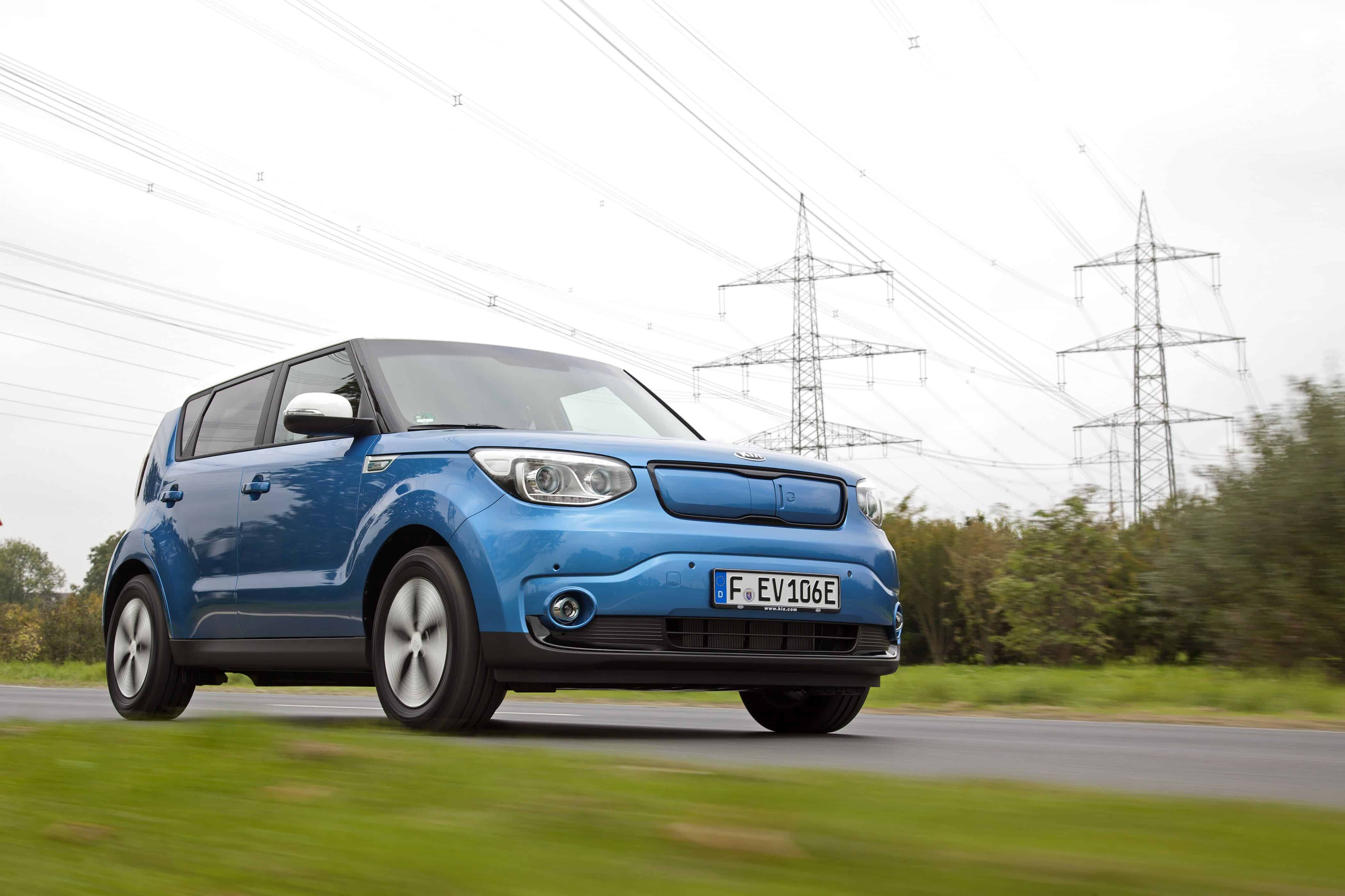 Kia erhöht Reichweite des Soul EV 2 der-Autotester