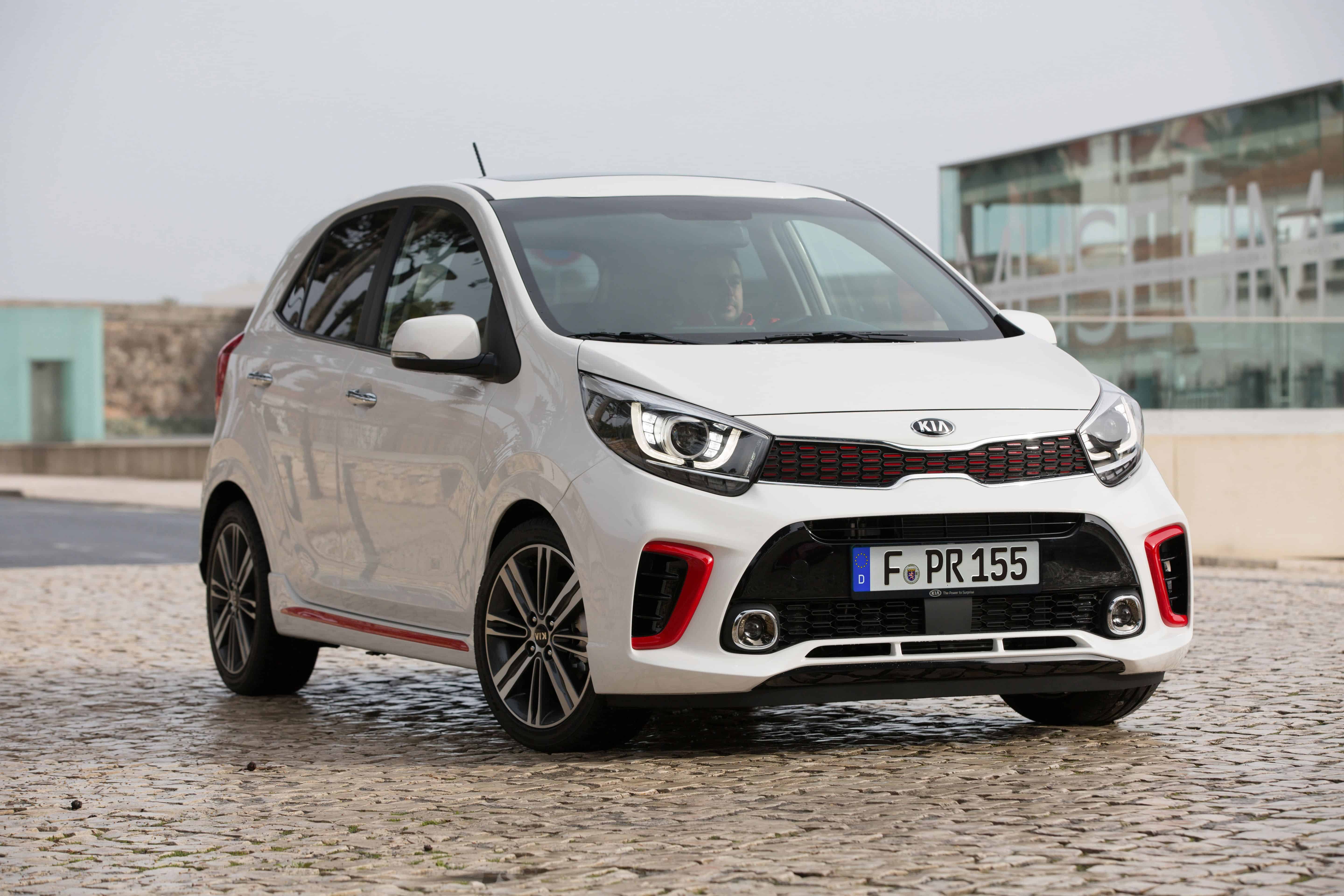 Kia Picanto startet bei 9.990 Euro 15 der-Autotester