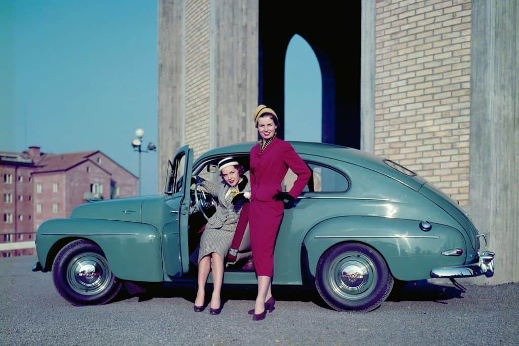 Volvo bedeutet "Ich rolle" - und das tut er mittlerweile schon seit 90 Jahren 4 der-Autotester