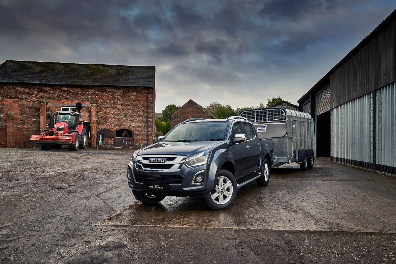 Isuzu D-Max: Rundum-Update für den Alleskönner 11 der-Autotester